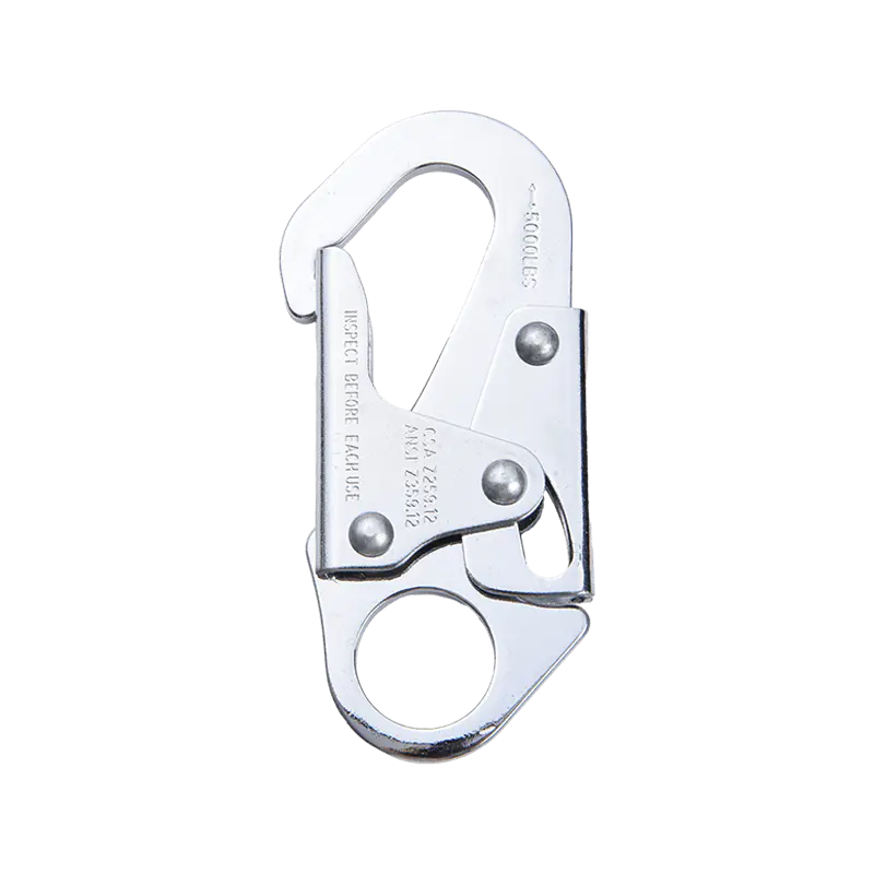 Güvenli yük eki için çift kilitli galvanizli Snap Hook nasıl bir arma sistemine entegre edilebilir?